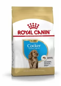 image of Royal Canin Cocker Puppy Dry Food 3kg