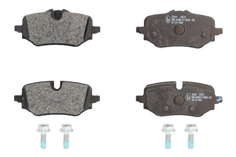 Image of A.B.S. 35441 Brake pad set prepared for wear warning indicator Brake Pad Set,disc brake (402)