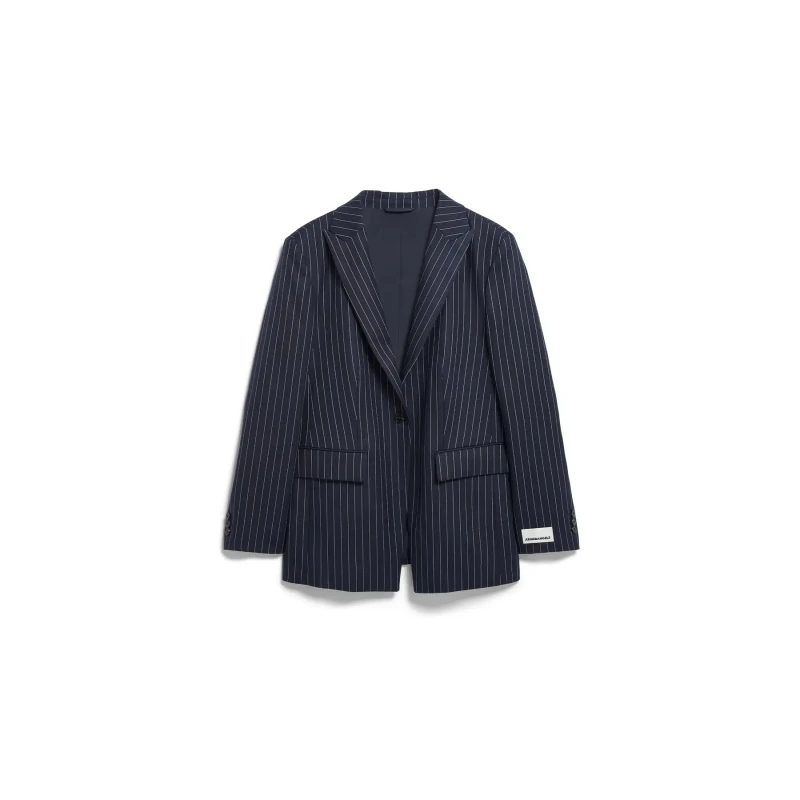 Image of ARMEDANGELS Womens jacket Armedangels Mikulaa Raye Blanc Female M