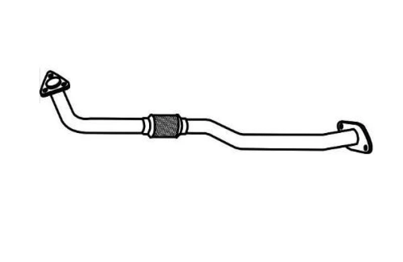 Image of Exhaust Pipe VEGAZ DR-180
