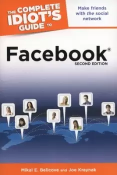 Image of The complete idiots guide to Facebook by Joe Kraynak