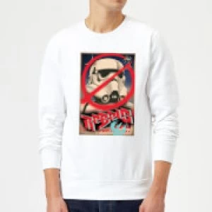 Image of Star Wars Rebels Poster Sweatshirt - White - L