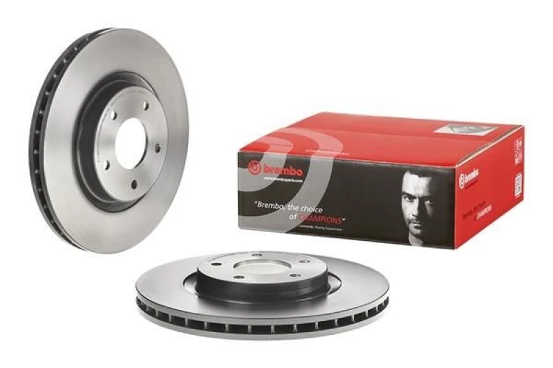 Image of BREMBO Brake disc BREMBO 09.A603.11