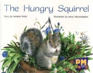 Image of The Hungry Squirrel Pm Gems Red Levels 3 4 5 Paperback