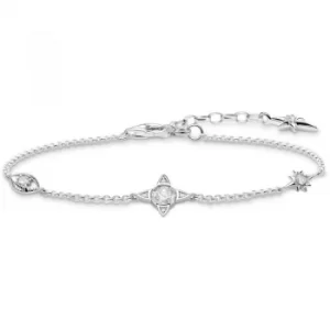 Thomas Sabo Zirconia Lucky Charms Bracelet