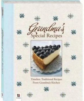 Image of Grandmas Special Recipes Hardback