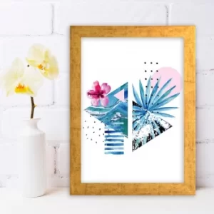 Image of AC636697120 Multicolor Decorative Framed MDF Painting