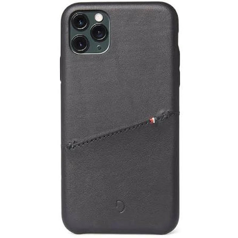 Image of Decoded Leather Card Case iPh 11ProBlk