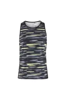 Image of CTM Distance Mesh Wrap Tank Top