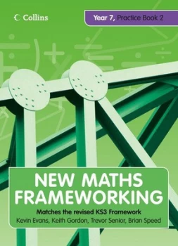 Image of New Maths Frameworking Year 7 by Kevin Evans Paperback