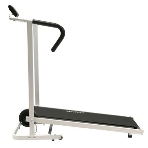 image of Charles Bentley Non Motorised Treadmill Folding Running Exercise Gym Incline