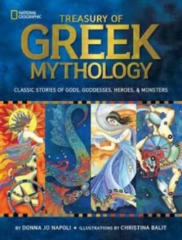 Image of Treasury of Greek Mythology by Donna Jo Napoli Hardback