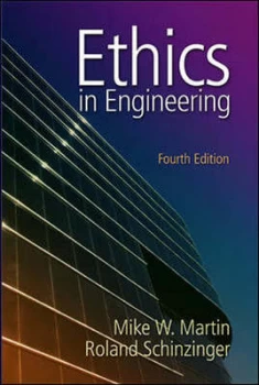 Image of Ethics in Engineering by Mike Martin Book