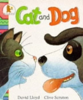Image of Cat and Dog by David Lloyd and Clive Scruton Paperback