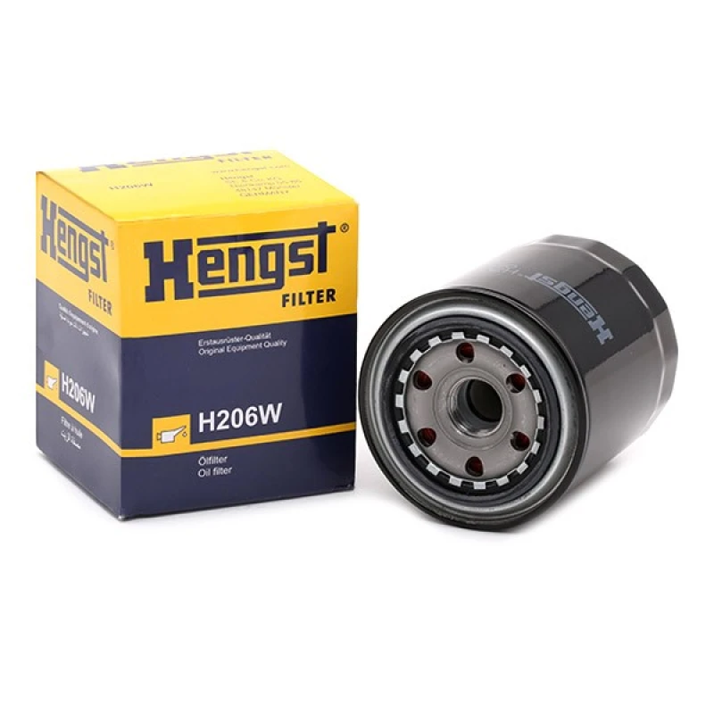Image of Oil filter HENGST FILTER H206W