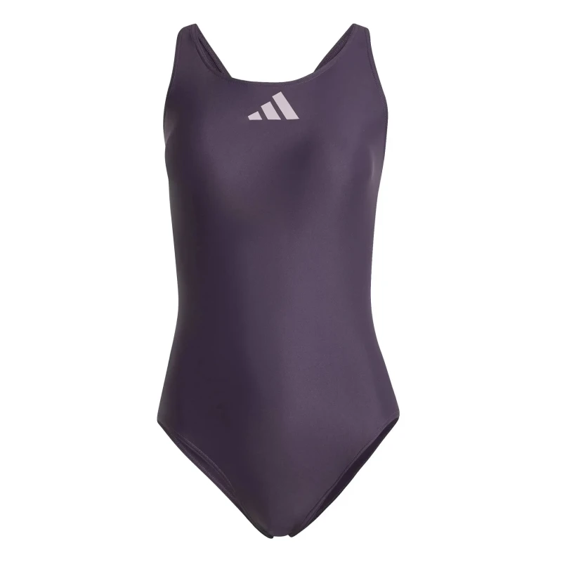 Image of Womens 1 Piece swimsuit adidas Bar Logo Noir Female 44