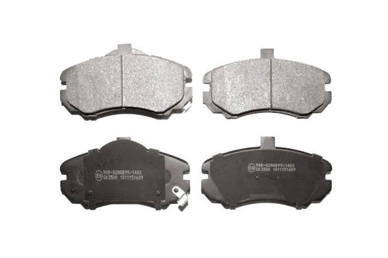 Image of LPR 05P1609 Brake pad set Brake Pad Set,disc brake (402)