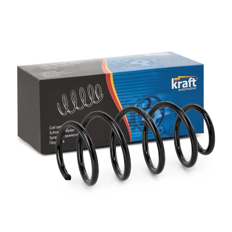 Image of KRAFT 4021573 Coil spring Front Axle Coil Spring (188)