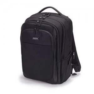 Image of Dicota Performer Polyethylene terephthalate (PET) Black backpack