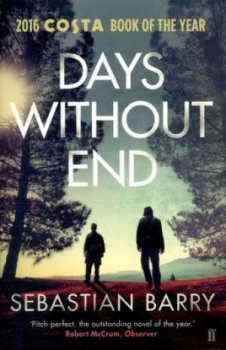 Image of Days Without End by Sebastian Barry Book