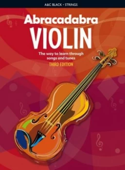 Image of Abracadabra Violin Pupils Book by Peter Davey Paperback