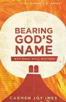 Image of Bearing God's Name : Why Sinai Still Matters