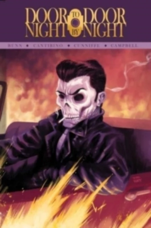Image of Door to Door, Night by Night Vol. 2 : Knocking On Heaven's Door Paperback / softback