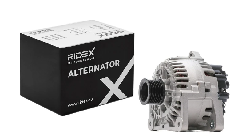 Image of RIDEX Alternator RIDEX 4G1305