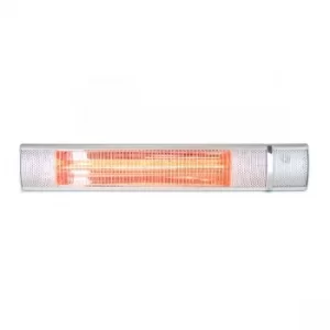 Image of Lloytron F2702 Staywarm 2000w Wall Mounted Patio Heater with Remote Control