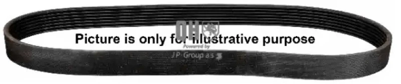 Image of JP GROUP 1118102400 V-ribbed belt JP V-Ribbed Belts (305)