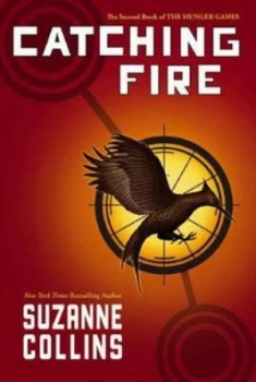 Image of Catching Fire by Suzanne Collins Book