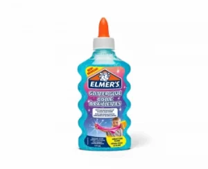 Image of Elmers Glitter Glue 177ml Blue