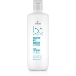 Schwarzkopf Professional BC Bonacure Moisture Kick Shampoo For Normal To Dry Hair 1000 ml