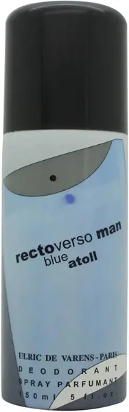 image of Ulric de Varens Rectoverso Man Blue Atoll Deodorant 150ml