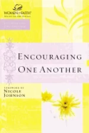 Image of encouraging one another