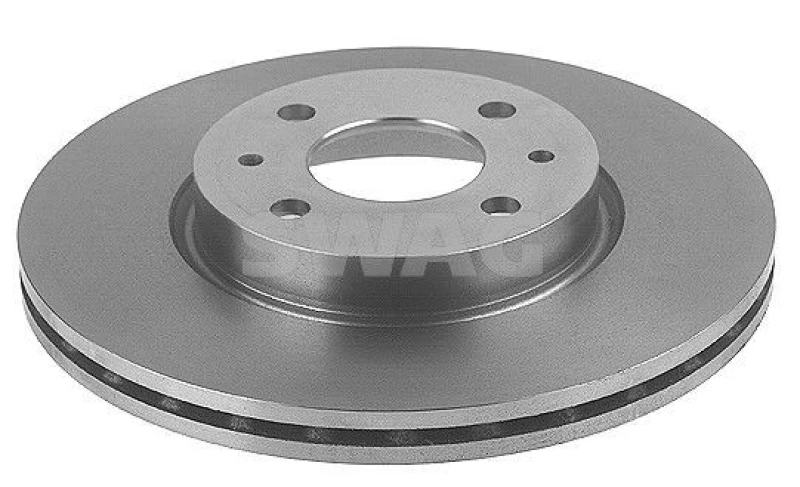 Image of Brake disc SWAG 70 91 2133