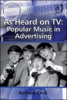 Image of As Heard on TV by Bethany Klein Hardback