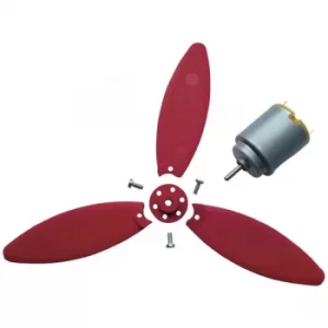 image of Modelcraft 315059 3-Blade Propeller and Motor Set