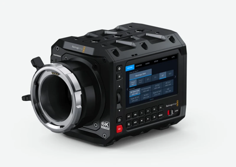 Image of Blackmagic Design Blackmagic Design PYXIS 6K PL Handheld camcorder 6K Ultra HD Black CINECAMCPYXH60LFPL