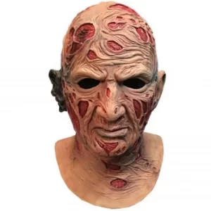 image of Trick or Treat Nightmare on Elm Street Deluxe Freddy Mask