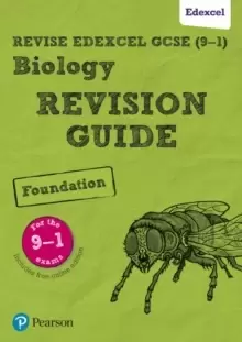 Image of Pearson REVISE Edexcel GCSE (9-1) Biology Foundation Revision Guide : for home learning, 2022 and 2023 assessments and exams