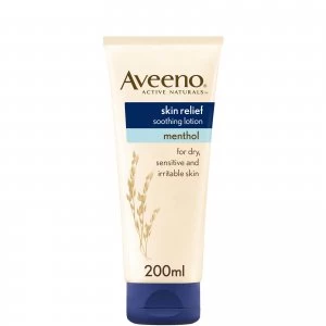 image of Aveeno Skin Relief Soothing Lotion Menthol 200ml