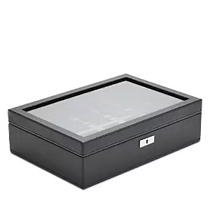 image of Wolf 1834 Roadster Ten Slot Watch Box