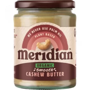 Image of Meridian Org Cashew Butter Smooth 100% 470g