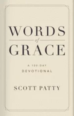 Image of words of grace a 100 day devotional