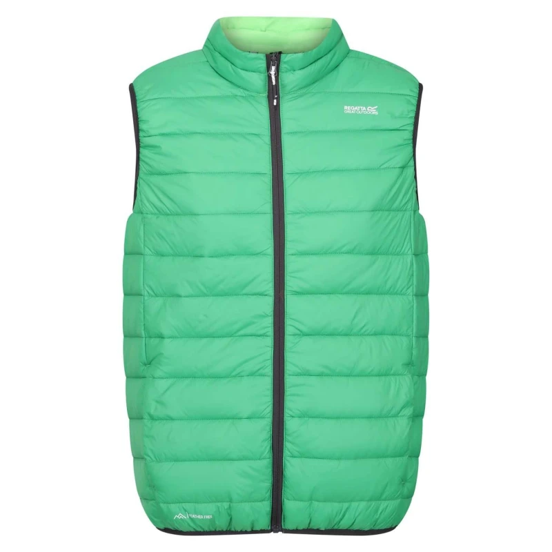 Image of Regatta Marizon Baffled Gilet - Green Green M