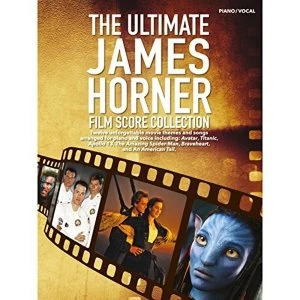 Image of Ultimate James Horner Film Score Collection by Music Sales Ltd (Paperback, 2015)
