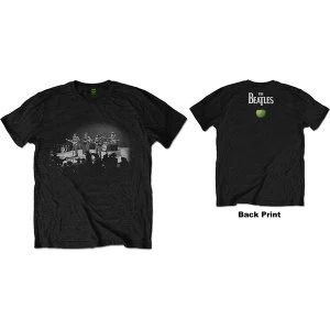 Image of The Beatles - Live in DC Mens Large T-Shirt - Black