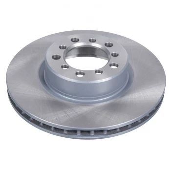 Image of Brake Disc 06857 by Febi Bilstein Front Axle Genuine OE - 1 Pair