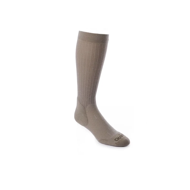 Image of Chaussettes Le Chameau Country Cross Beige Male 35/38